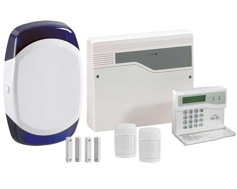 Burglar Alarms & CCTV, project photo