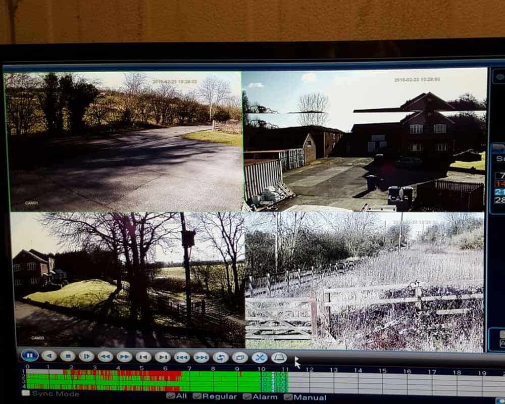 Burglar Alarms & CCTV, project photo