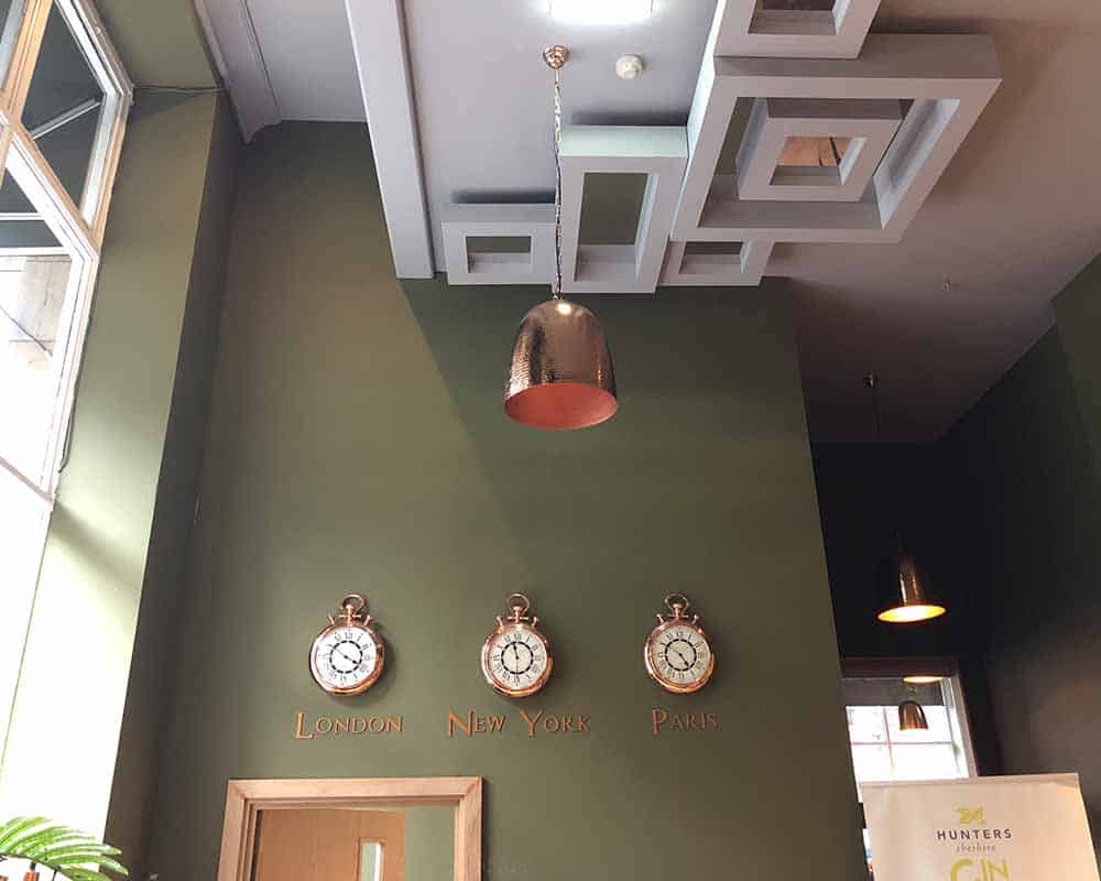 Commercial fit-out