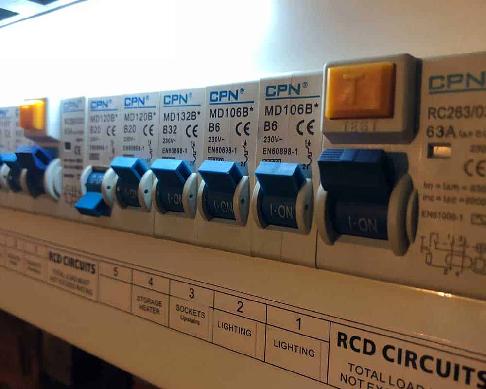 Fuse Boards