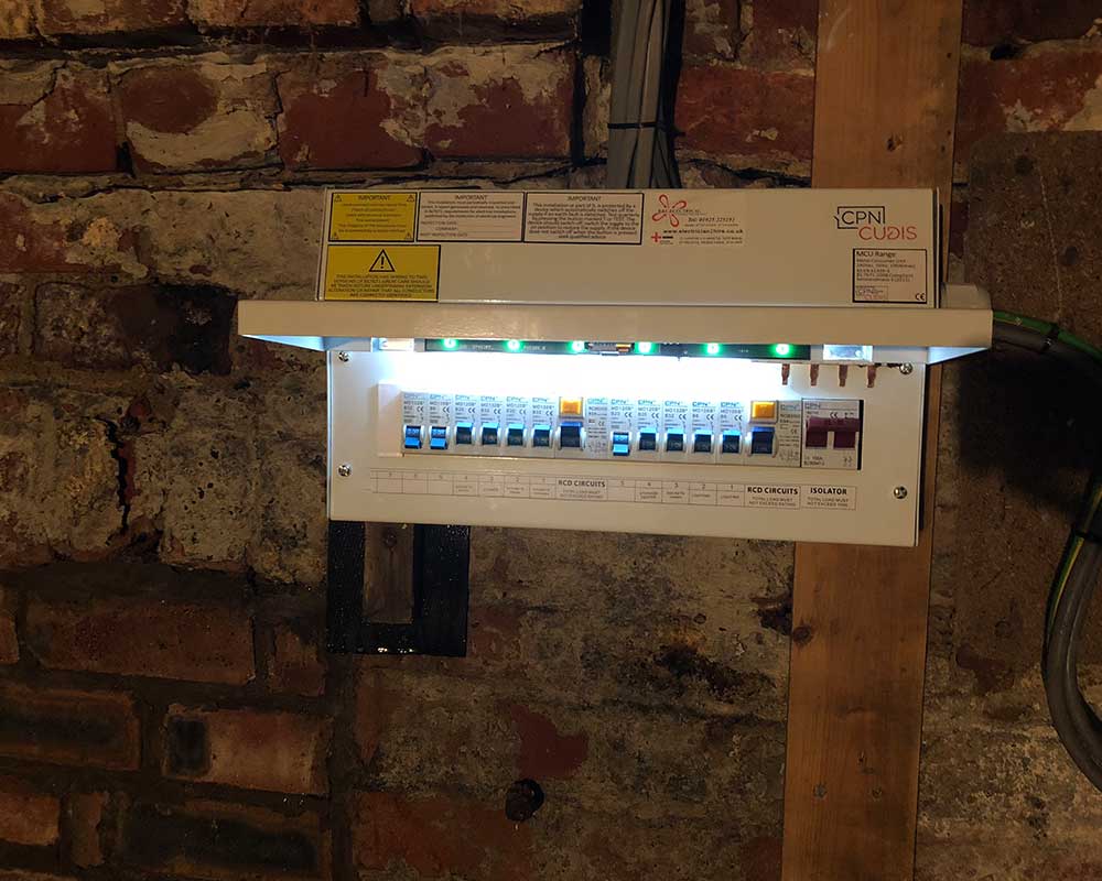 Fuse Board Replacement, project photo