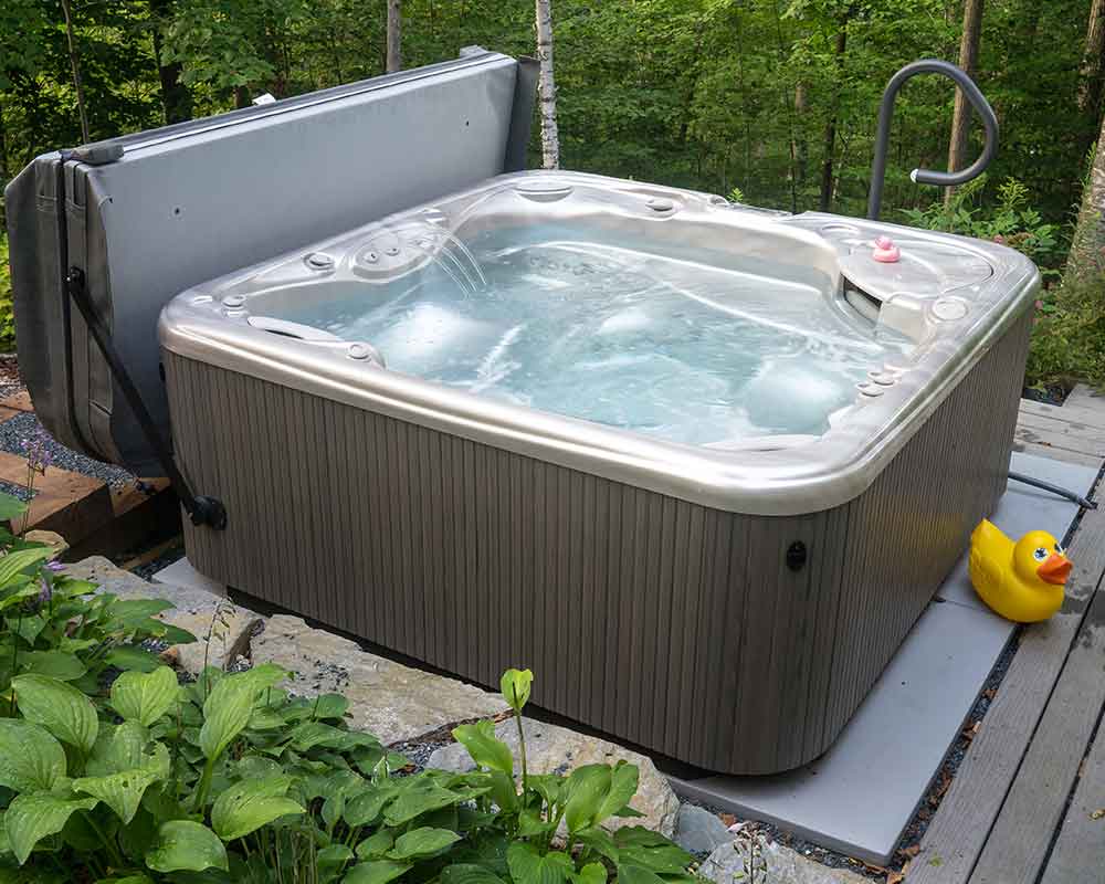 Hot Tub Electrical Supply, project photo