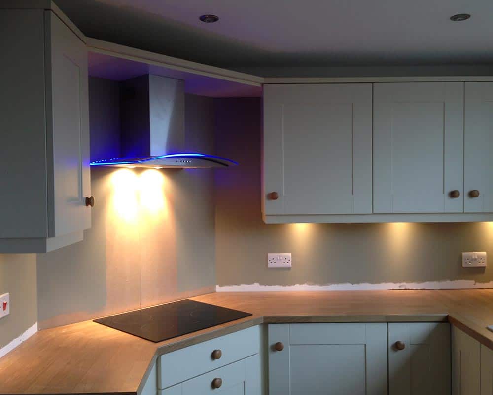 House Rewiring, project photo