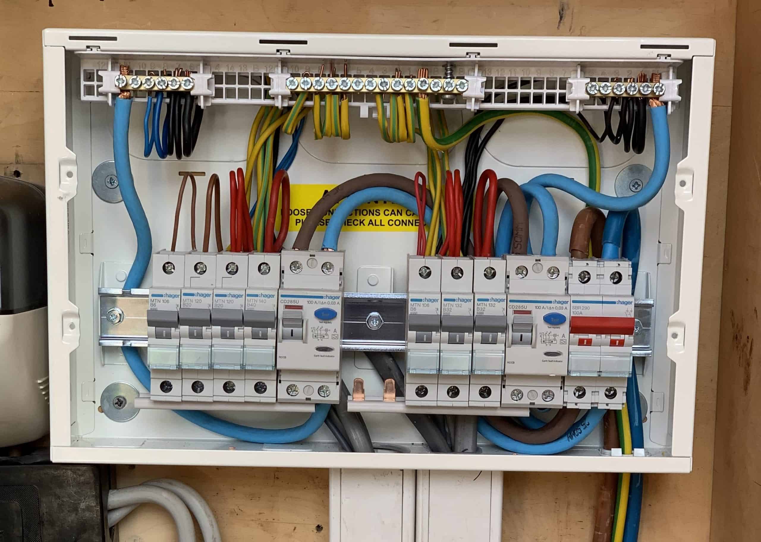 Signs it's time to upgrade your fuse board