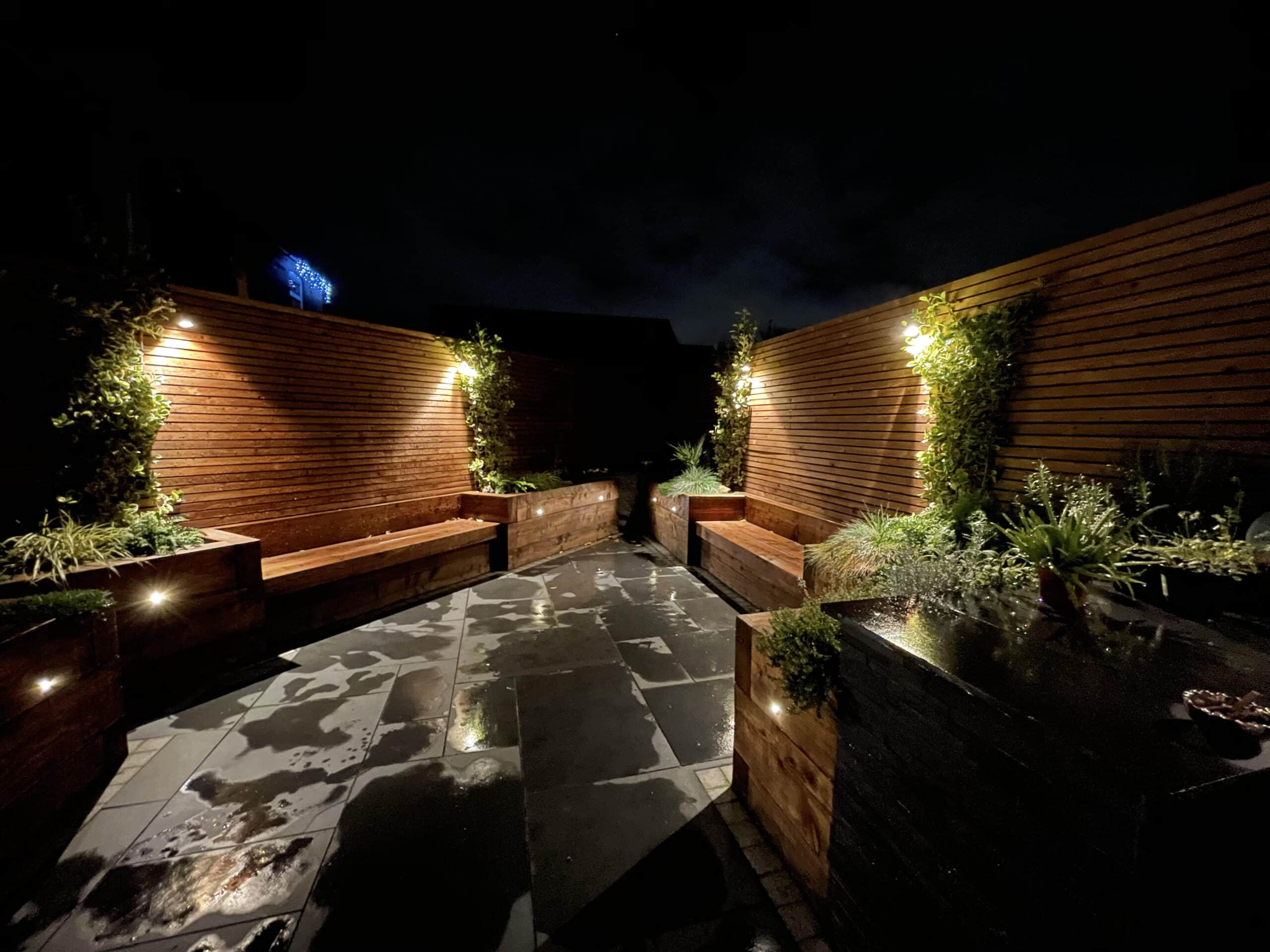Exterior lighting scheme